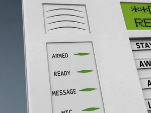 alarm system keypad 3D Model