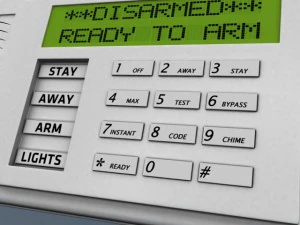 alarm system keypad 3D Model
