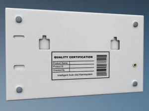 alarm system keypad 3D Model