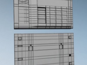 alarm system keypad Modèle 3D
