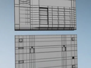 alarm system keypad 3D Model