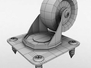 cabinet wheel 3D Model