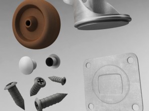 cabinet wheel 3D Model