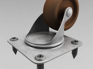 cabinet wheel 3D Model