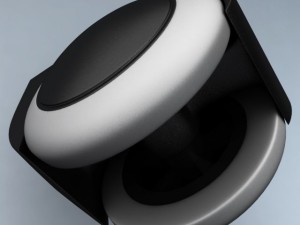plastic caster wheel 3D Модель