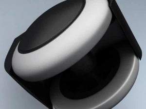 plastic caster wheel 3D Model