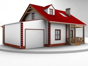 single family house 3D 모델