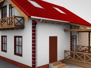 single family house 3D 모델