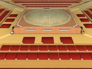 sumo arena 3D Model