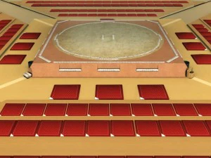 सूमो अखाड़ा 3D मॉडल