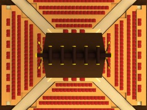 sumo arena 3D Model