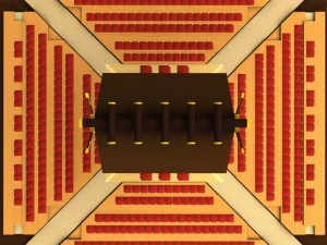 सूमो अखाड़ा 3D मॉडल