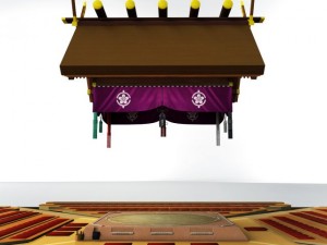 sumo arena 3D Model