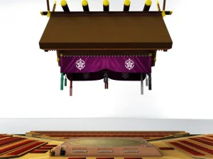 सूमो अखाड़ा 3D मॉडल