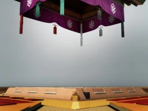 सूमो अखाड़ा 3D मॉडल