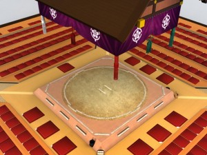 sumo arena 3D Model
