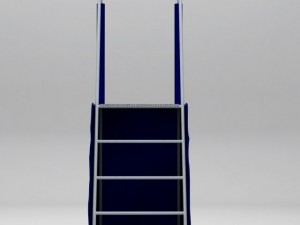 referee stand Modelo 3D