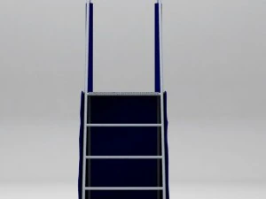 referee stand 3D Model