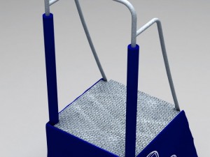 referee stand Modelo 3D