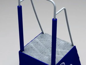 referee stand 3D Model