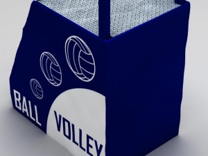 referee stand Modelo 3D