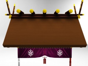 sumo roof 3D Model
