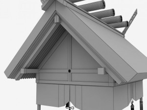 sumo roof 3D Model