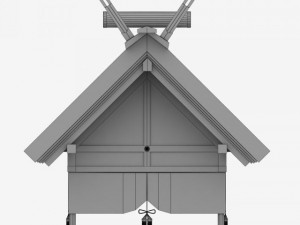 sumo roof 3D Model