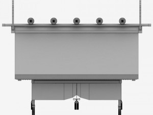 sumo roof 3D Model