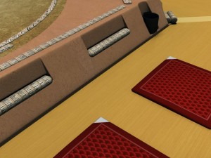 sumo ring Model 3D