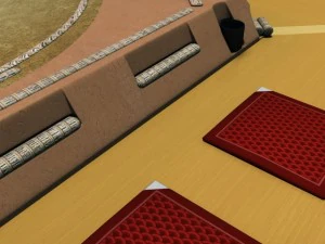 sumo ring 3D Model