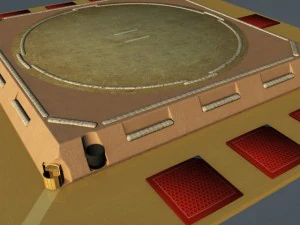 sumo ring 3D Model