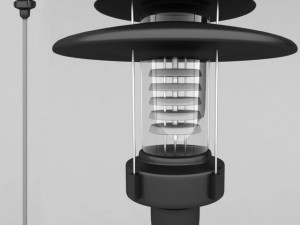 street lantern 3D मॉडल