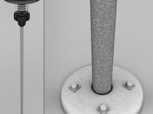 street lantern 3D 모델
