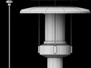 street lantern 3D 모델