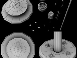street lantern 3D 모델