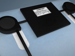 bathroom weight scale 3D 모델
