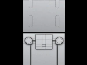 b&aacute;scula de ba&ntilde;o Modelo 3D