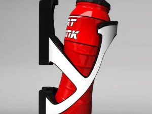 kafesli spor şişesi 3D Model
