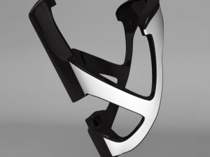 sport bottle with cage 3D 模型