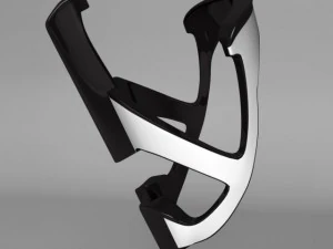 sport bottle with cage 3D Model
