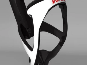 sport bottle with cage 3D Model
