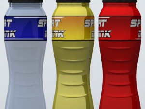 sport bottle 3D Model