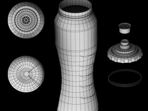 sport bottle 3D Model