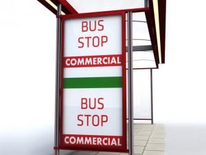 bus stop 3D-Modell