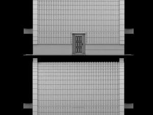 rounded building 3D Model