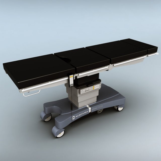 operating table 3Dモデル .c4d .max .obj .3ds .fbx .stl .blend 