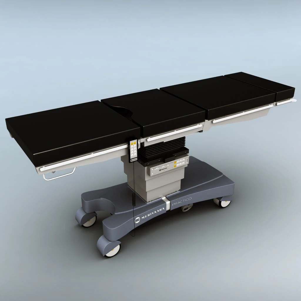 operating table 3D Model .c4d .max .obj .3ds .fbx .stl .blend 