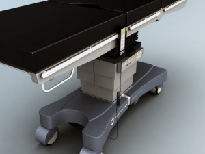 operating table 3Dモデル