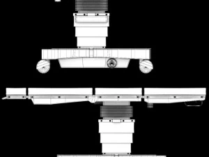 operating table 3D Model